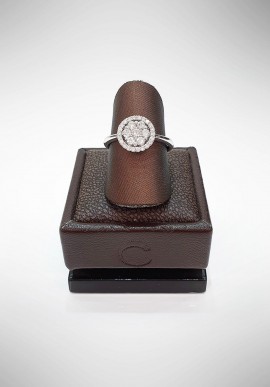 Crivelli ring with diamonds CRV2819