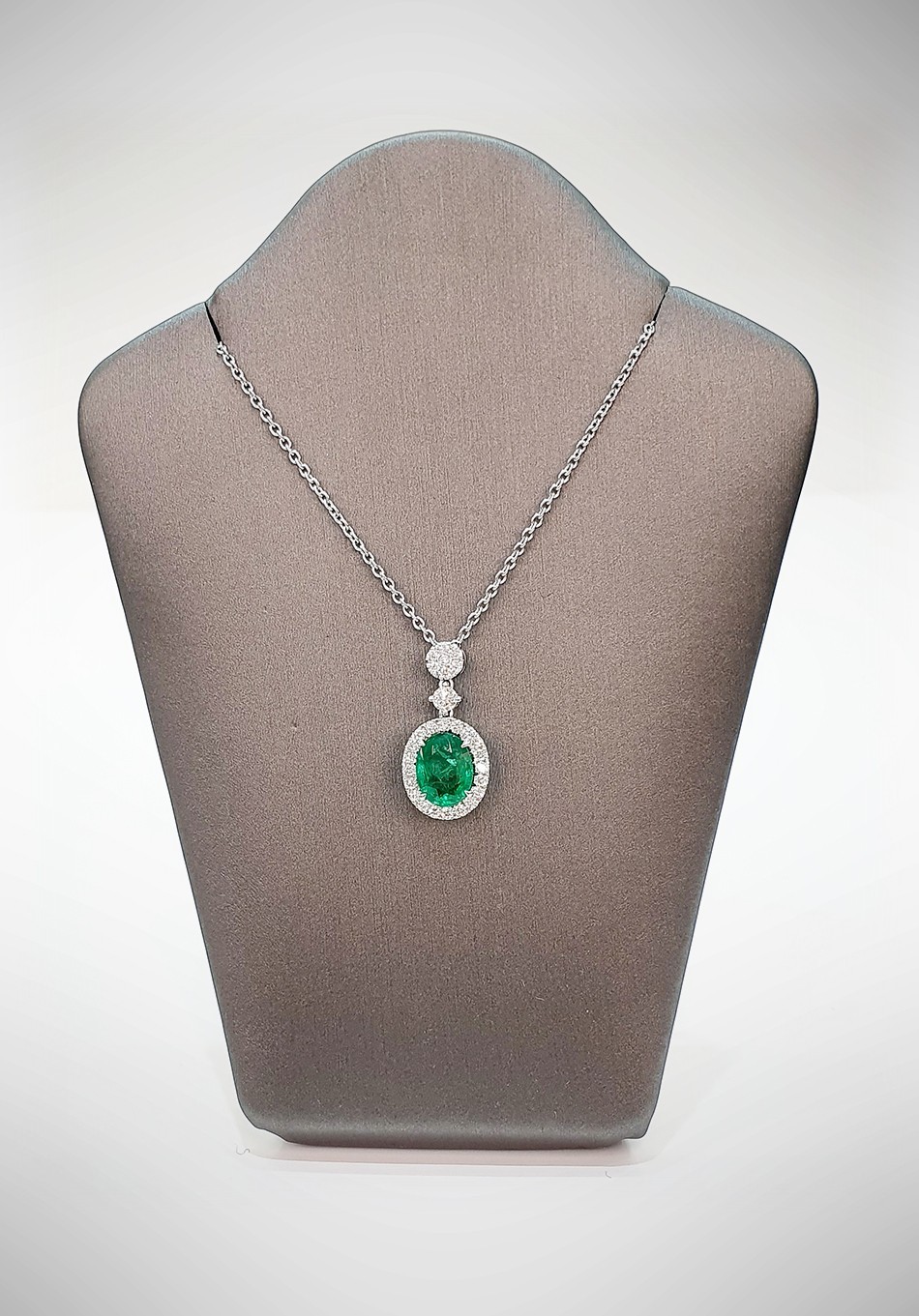 Crivelli collana smeraldo chiara ferragni sales