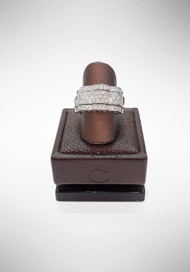 Crivelli ring with diamonds CRV5019