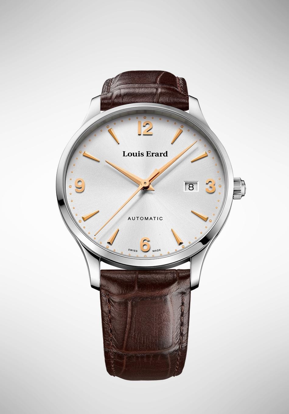 Louis Erard Re-Intros the 1931 Chronograph in Gold