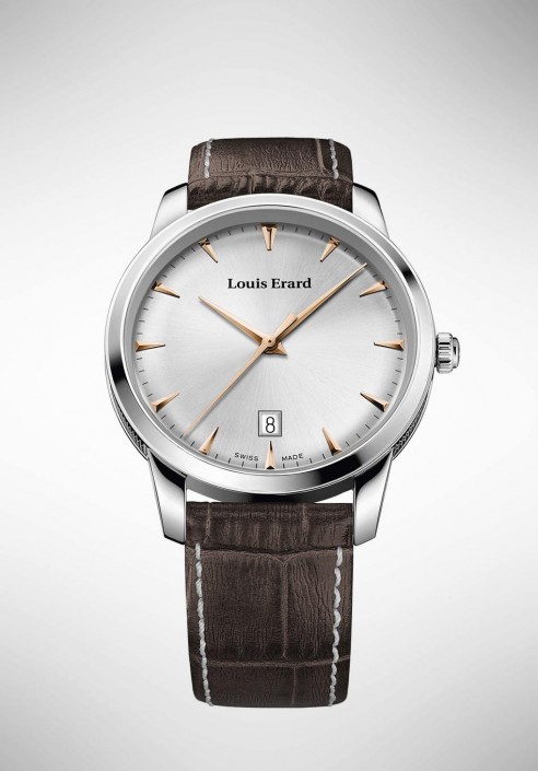 Louis Erard Heritage Quartz Watch 15920AA31.BEP101