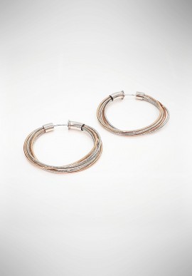 Pesavento DNA Earrings WDNAO201