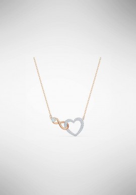 Collana Swarovski Infinity Heart 5518865