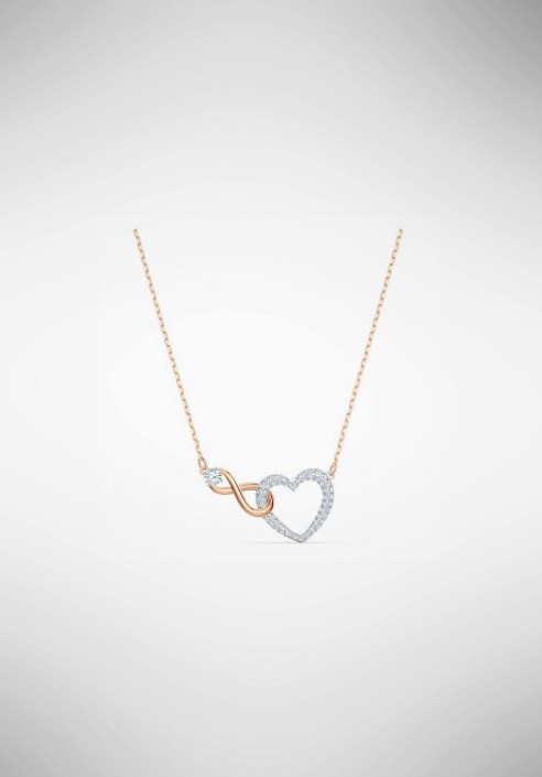 Collana Swarovski Infinity Heart 5518865