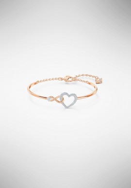Bracciale Swarovski Infinity Heart 5518869