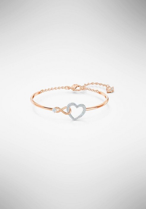 Swarovski Infinity Heart Bracelet 5518869