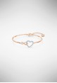 Bracciale Swarovski Infinity Heart 5518869