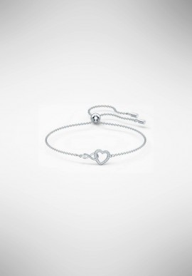 Bracciale Swarovski Infinity Heart 5524421