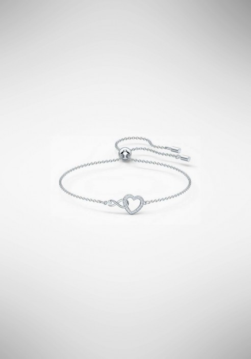 Bracciale Swarovski Infinity Heart 5524421