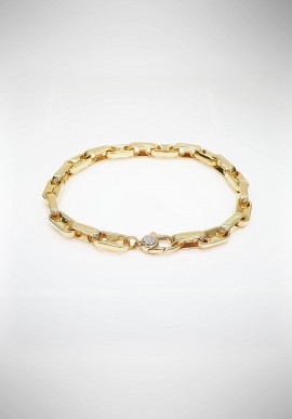 Chimento gold Bracelet with diamond 1B02531ZB1200