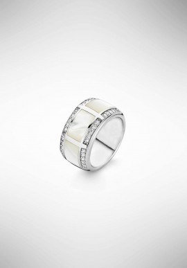 TI SENTO silver ring 1346MW.58