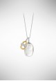 TI SENTO silver necklace 3914MY.45