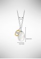 TI SENTO silver necklace 3914MY.45