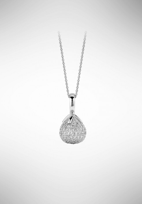 TI SENTO silver necklace 6765ZI