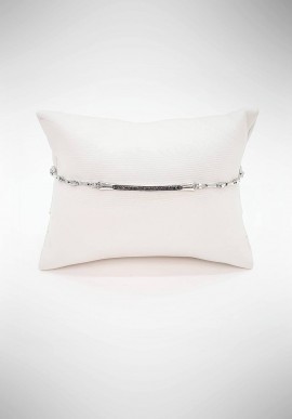 Chimento gold and black diamonds bracelet 1B00506BN5200