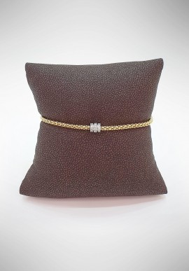 Chimento gold and diamonds bracelet 1B03638B12180