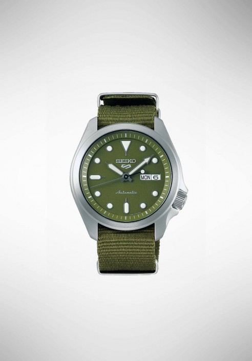 Orologio Seiko-5 Sports Automatic SRPE65K1 - Gioielleria Loffredo