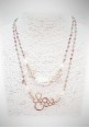 Collana Luisa Della Salda in argento A1382IVM