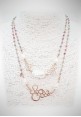 Luisa Della Salda silver necklace A1382IVM