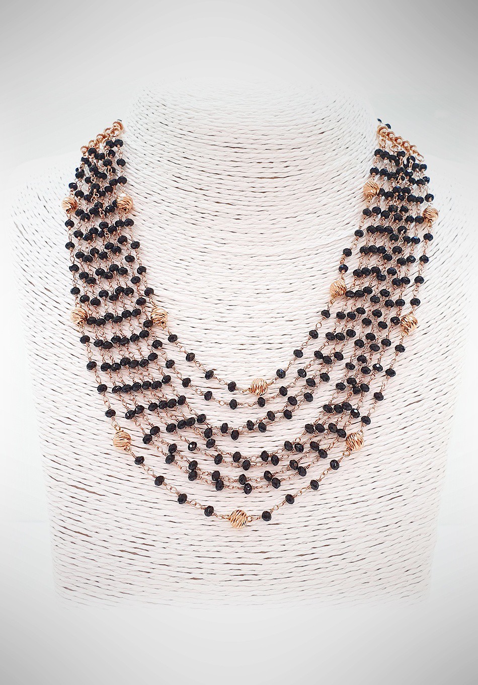 Luisa Della Salda silver necklace A1382IVM - Gioielleria Loffredo