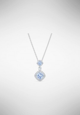 Swarovski angelic hotsell necklace blue