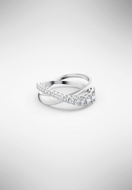 Swarovski Twist Rows ring 5563911