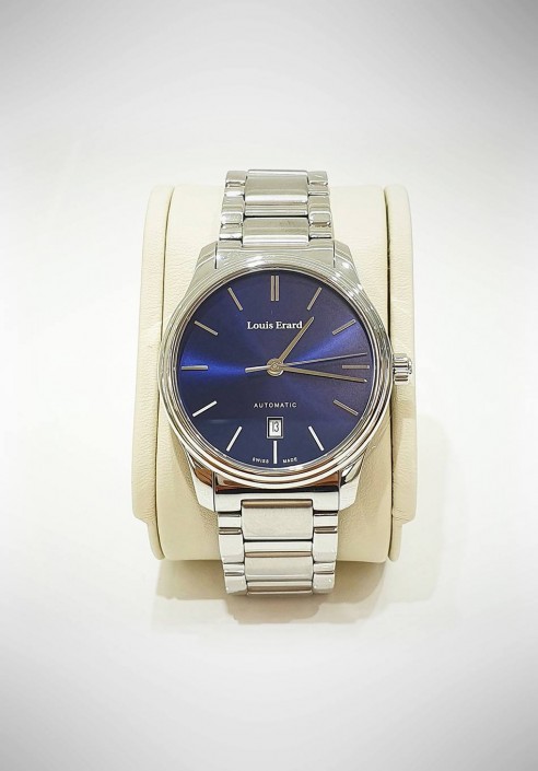 louis erard heritage automatic watch