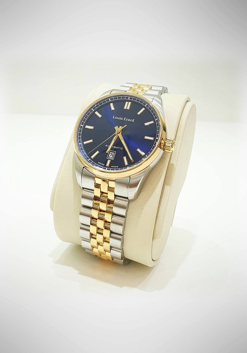 Orologio automatico Louis Erard Heritage Sport 69101AB115.BMA58 -  Gioielleria Loffredo