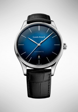 Louis Erard Heritage Classic automatic watch 69287AA65.BAAC82