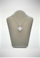 Crivelli white gold necklace with brilliants CRV6010