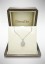 Donnaoro white gold necklace with diamonds DNO14