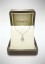 Donnaoro white gold necklace with diamonds DNO12