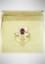 Donnaoro white gold ring with diamonds and ruby DNO40