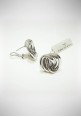 Marcello Pane silver earrings Venice collection ORSC002