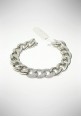 Marcello Pane silver bracelet Classique collection BRYA002