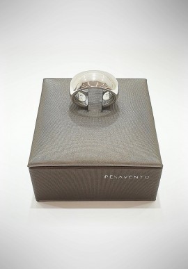 Pesavento silver ring Elegance collection WELGA006.M