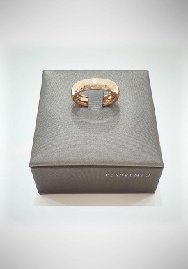 Pesavento silver ring Elegance collection WELGA001.M