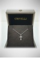 Crivelli white gold necklace with diamonds CRV2106