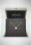 Crivelli white gold necklace with diamonds CRV2108
