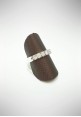 Crivelli white gold Riviera ring with diamonds CRV2114