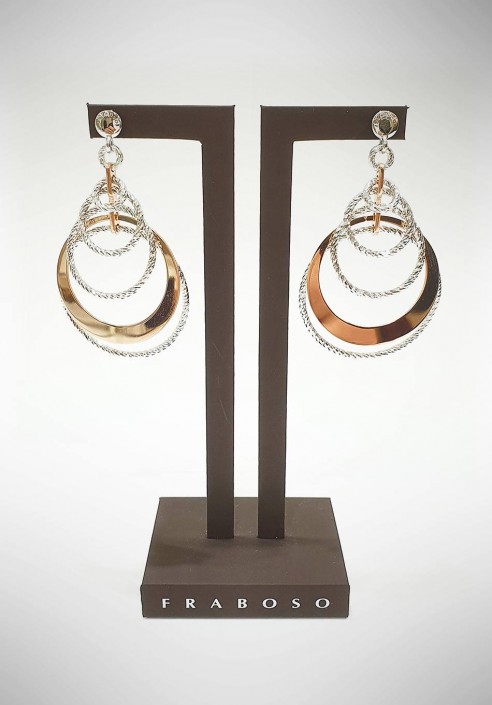 Fraboso 925 silver earrings FBS01