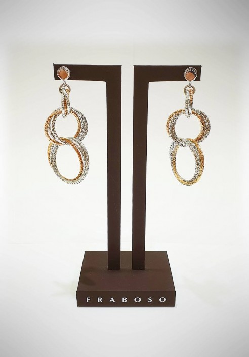 Fraboso 925 silver earrings FBS08