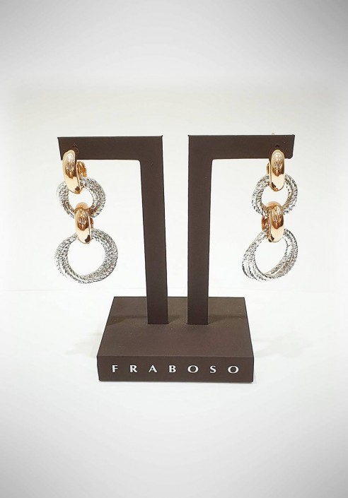 Fraboso 925 silver earrings FBS13