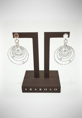 Fraboso 925 silver earrings FBS15