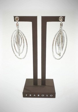 Fraboso 925 silver earrings FBS16