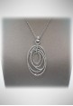Fraboso 925 silver necklace FBS21