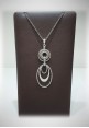 Fraboso 925 silver necklace FBS24