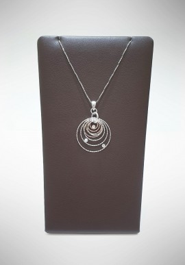 Fraboso 925 silver necklace FBS26