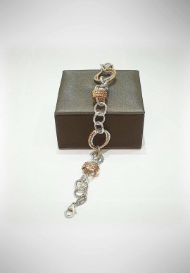 Fraboso 925 silver bracelet FBS28