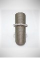 White gold eternity ring with diamonds PROJ13